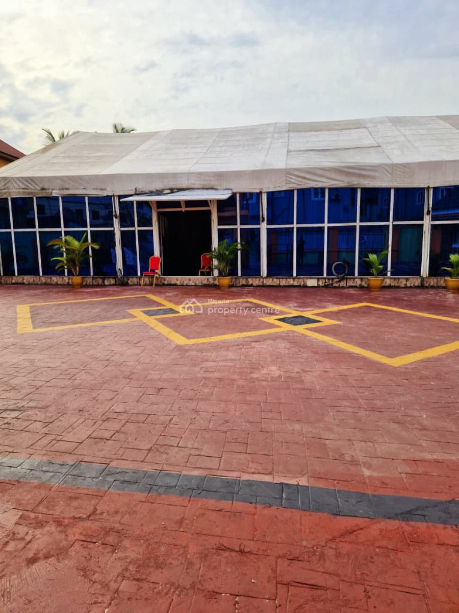 Event Center on Two Plots of Land, High View Arena By Jarspork Sec School,off G.u Ake Road, Eliozu, Port Harcourt, Rivers, Commercial Property for Sale