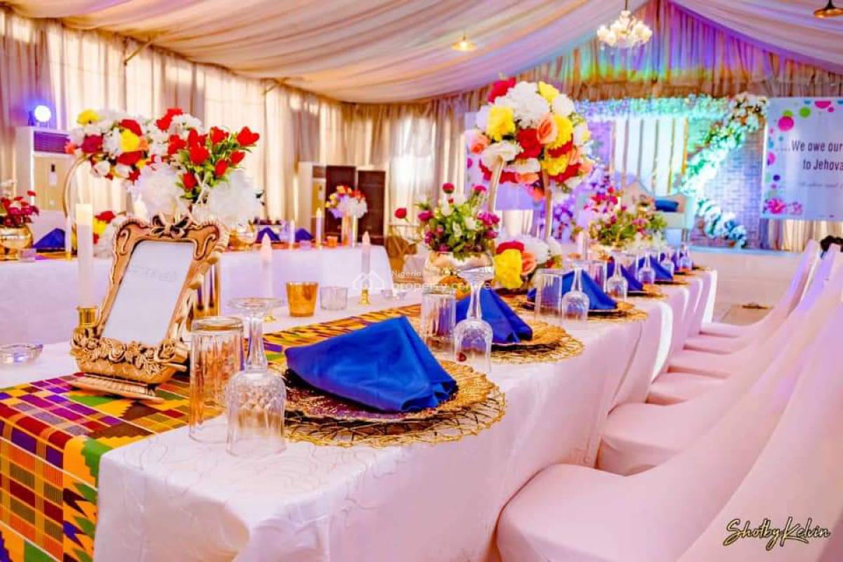 Event Center on Two Plots of Land, High View Arena By Jarspork Sec School,off G.u Ake Road, Eliozu, Port Harcourt, Rivers, Commercial Property for Sale