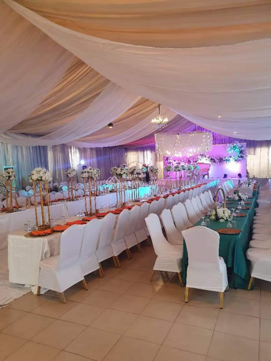 Event Center on Two Plots of Land, High View Arena By Jarspork Sec School,off G.u Ake Road, Eliozu, Port Harcourt, Rivers, Commercial Property for Sale