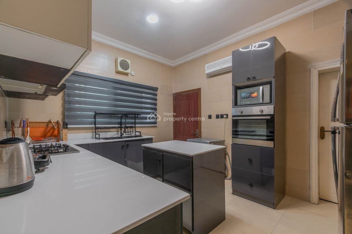 Luxurious Fully Furnished 3 Bedroom Apartment, Banana Island, Ikoyi, Lagos, Flat / Apartment for Rent