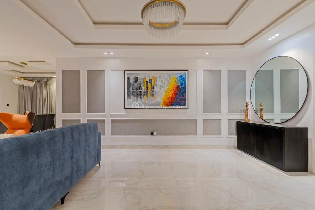 Luxurious Fully Furnished 3 Bedroom Apartment, Banana Island, Ikoyi, Lagos, Flat / Apartment for Rent