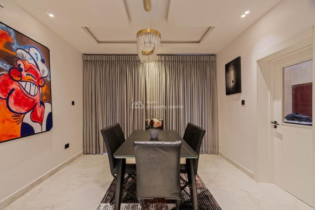 Luxurious Fully Furnished 3 Bedroom Apartment, Banana Island, Ikoyi, Lagos, Flat / Apartment for Rent