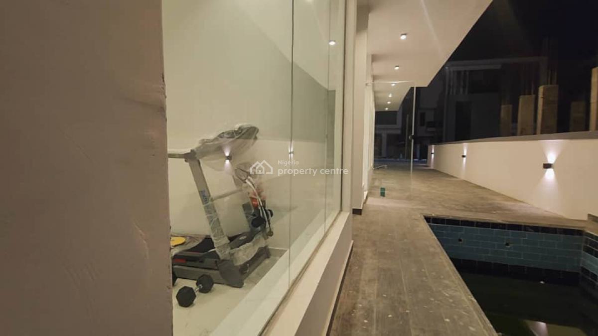 Hampton Bay Villa, Elevator + Cinema + Pool/gym, Hampton Bay Estate, Ikate, Lekki, Lagos, Detached Duplex for Sale