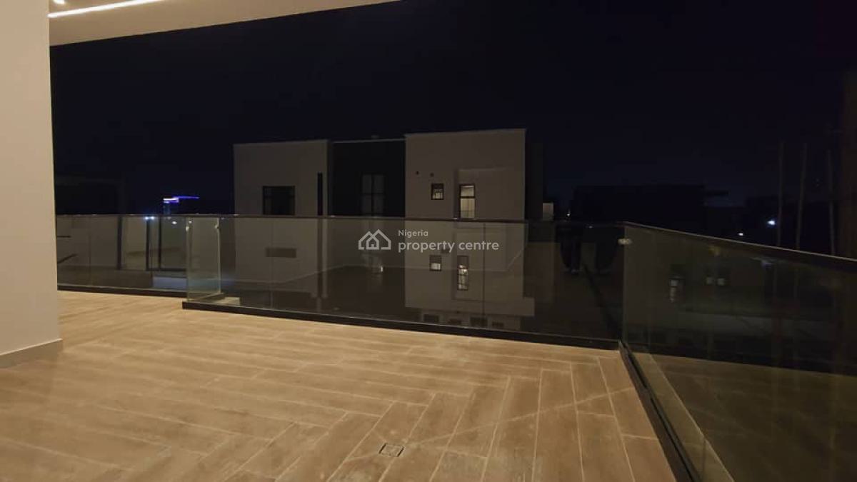 Hampton Bay Villa, Elevator + Cinema + Pool/gym, Hampton Bay Estate, Ikate, Lekki, Lagos, Detached Duplex for Sale