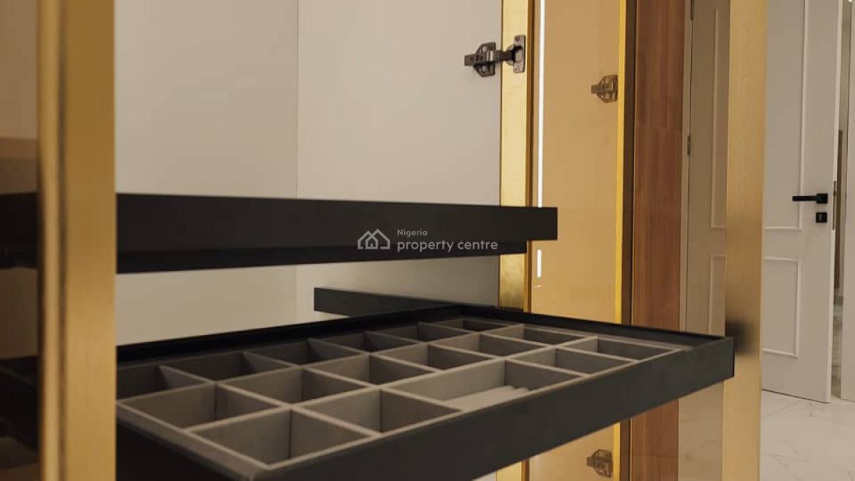 Hampton Bay Villa, Elevator + Cinema + Pool/gym, Hampton Bay Estate, Ikate, Lekki, Lagos, Detached Duplex for Sale