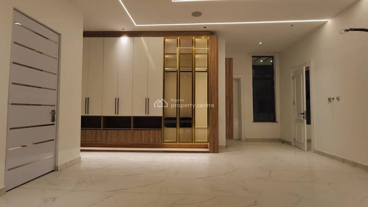Hampton Bay Villa, Elevator + Cinema + Pool/gym, Hampton Bay Estate, Ikate, Lekki, Lagos, Detached Duplex for Sale