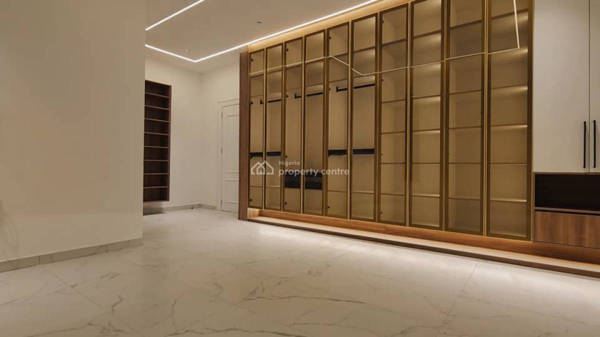 Hampton Bay Villa, Elevator + Cinema + Pool/gym, Hampton Bay Estate, Ikate, Lekki, Lagos, Detached Duplex for Sale