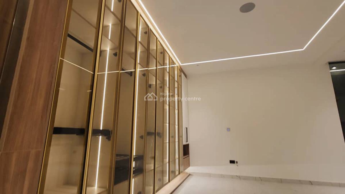 Hampton Bay Villa, Elevator + Cinema + Pool/gym, Hampton Bay Estate, Ikate, Lekki, Lagos, Detached Duplex for Sale
