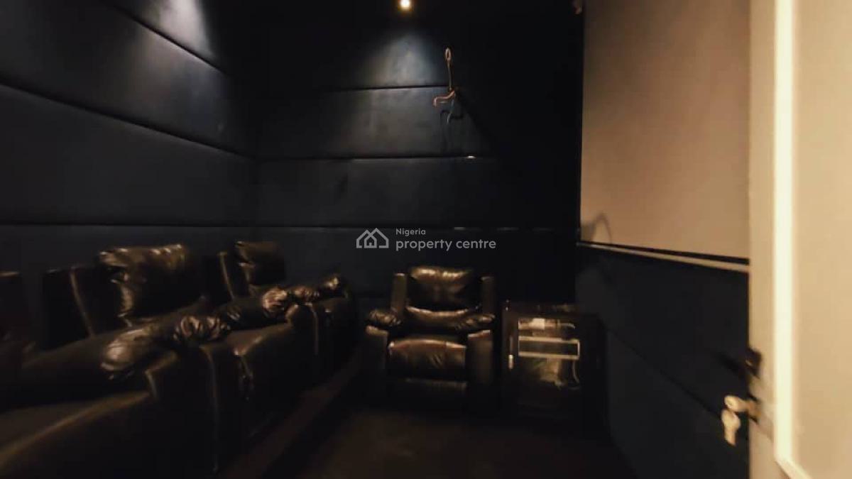 Hampton Bay Villa, Elevator + Cinema + Pool/gym, Hampton Bay Estate, Ikate, Lekki, Lagos, Detached Duplex for Sale