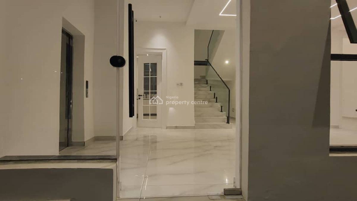 Hampton Bay Villa, Elevator + Cinema + Pool/gym, Hampton Bay Estate, Ikate, Lekki, Lagos, Detached Duplex for Sale