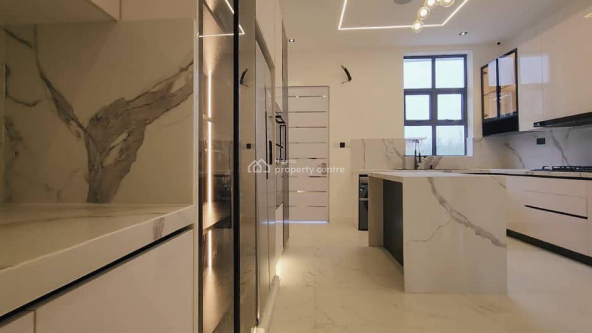 Hampton Bay Villa, Elevator + Cinema + Pool/gym, Hampton Bay Estate, Ikate, Lekki, Lagos, Detached Duplex for Sale