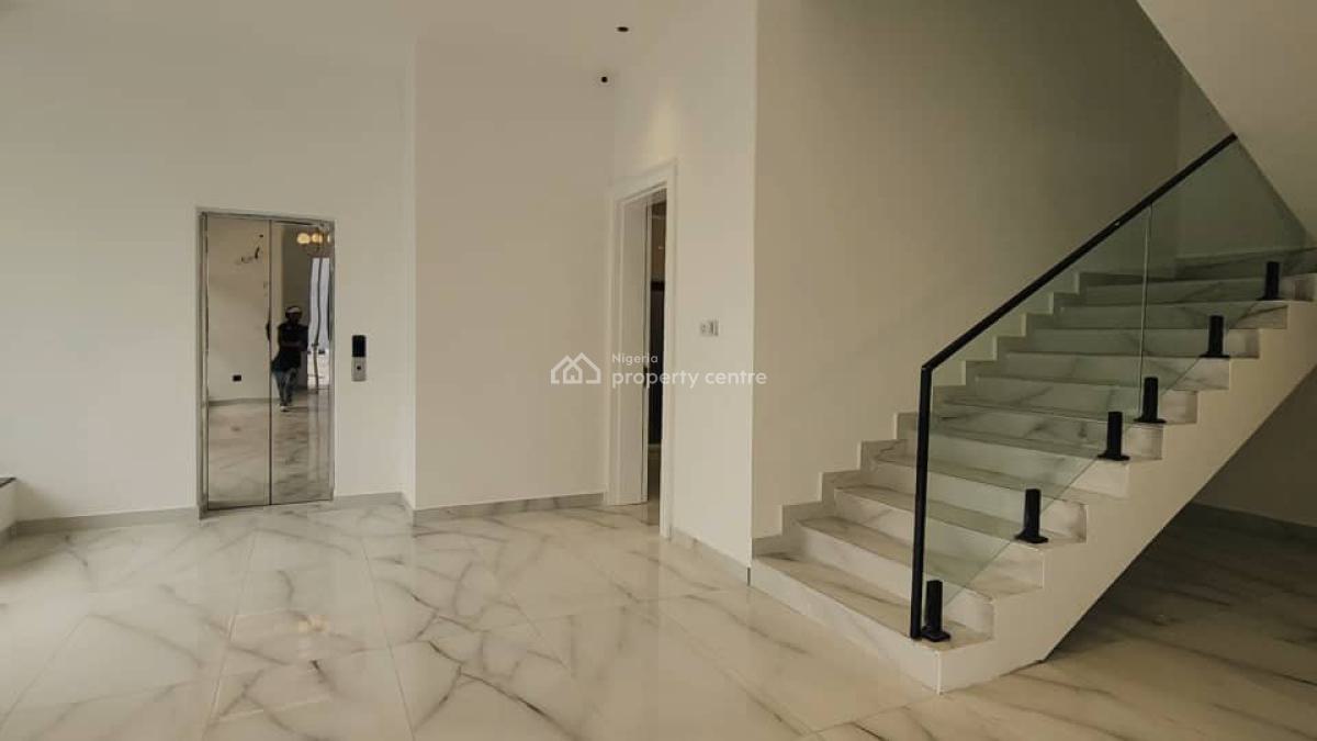 Hampton Bay Villa, Elevator + Cinema + Pool/gym, Hampton Bay Estate, Ikate, Lekki, Lagos, Detached Duplex for Sale