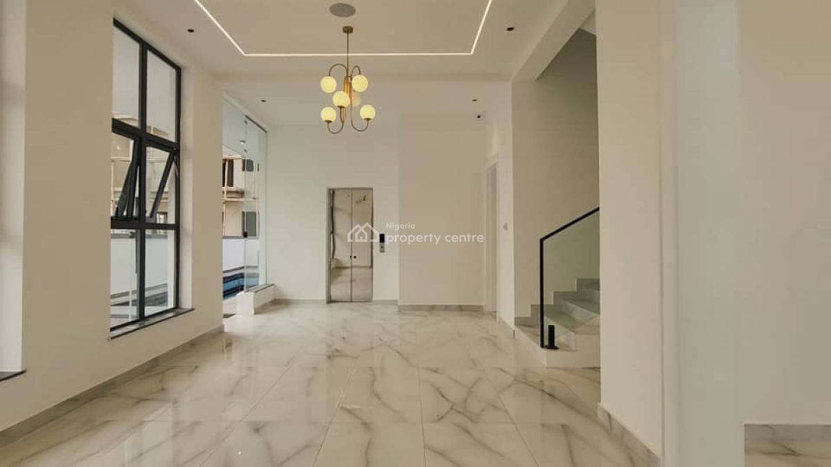 Hampton Bay Villa, Elevator + Cinema + Pool/gym, Hampton Bay Estate, Ikate, Lekki, Lagos, Detached Duplex for Sale