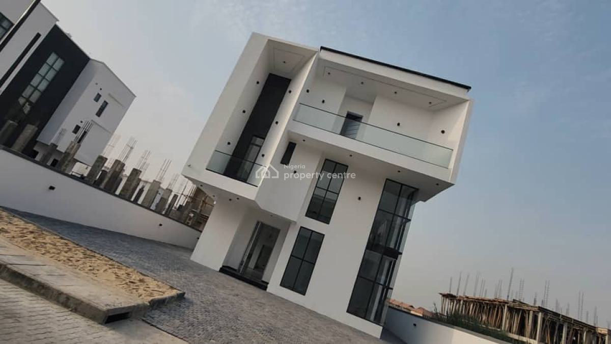 Hampton Bay Villa, Elevator + Cinema + Pool/gym, Hampton Bay Estate, Ikate, Lekki, Lagos, Detached Duplex for Sale