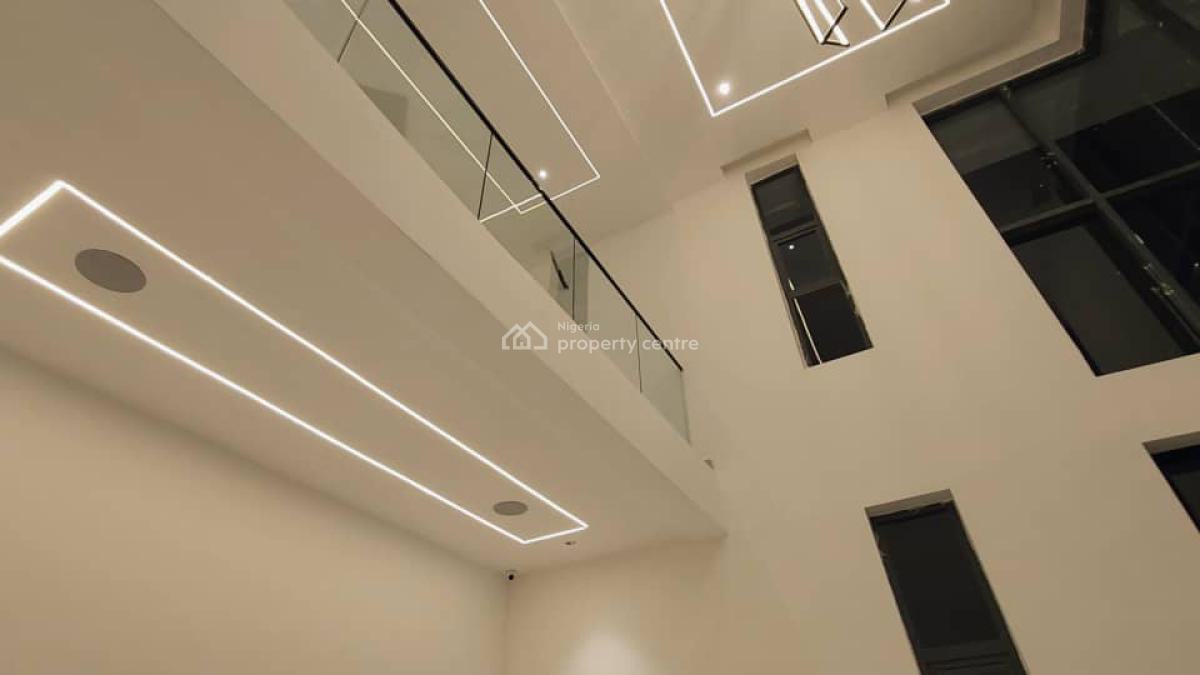 Hampton Bay Villa, Elevator + Cinema + Pool/gym, Hampton Bay Estate, Ikate, Lekki, Lagos, Detached Duplex for Sale