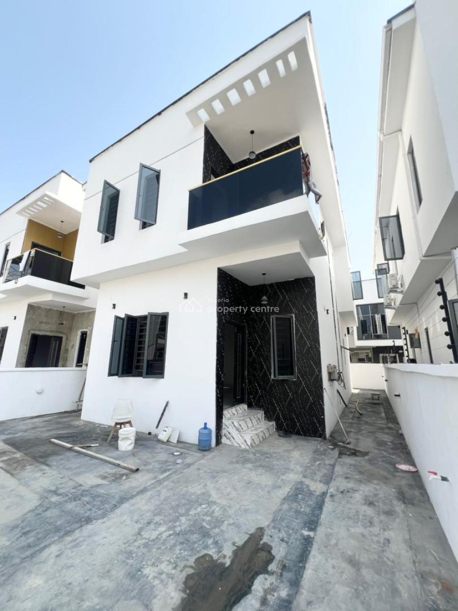 4 Bedroom Fully Detached Duplex, Lekki, Lagos, Detached Duplex for Sale