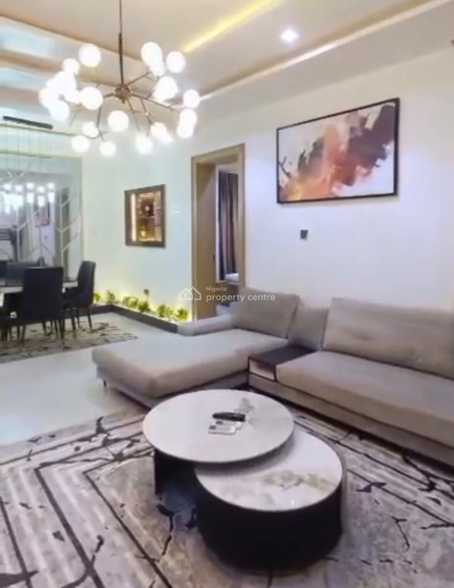 Luxury Furnished 2 Bedroom En-suite Flat, Guzape Main, Guzape District, Abuja, Flat / Apartment for Rent