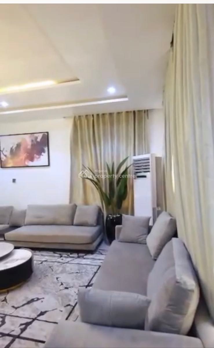 Luxury Furnished 2 Bedroom En-suite Flat, Guzape Main, Guzape District, Abuja, Flat / Apartment for Rent