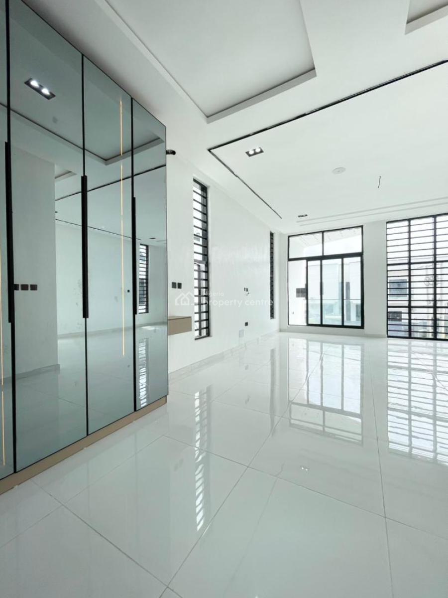 Exquisite 5 Bedroom Fully Detached Duplex with Bq, Gym & Pool, Chevron, Lekki, Lagos, Detached Duplex for Sale