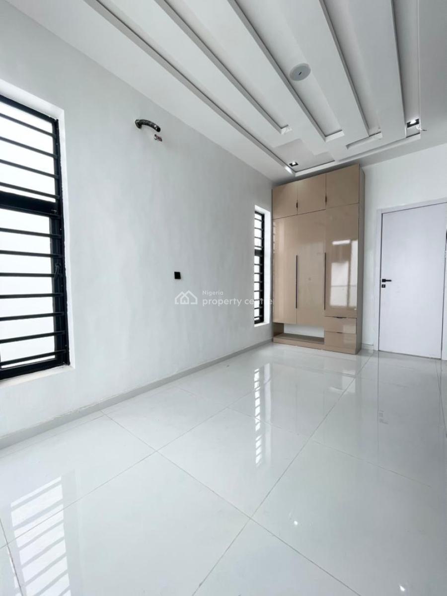 Exquisite 5 Bedroom Fully Detached Duplex with Bq, Gym & Pool, Chevron, Lekki, Lagos, Detached Duplex for Sale