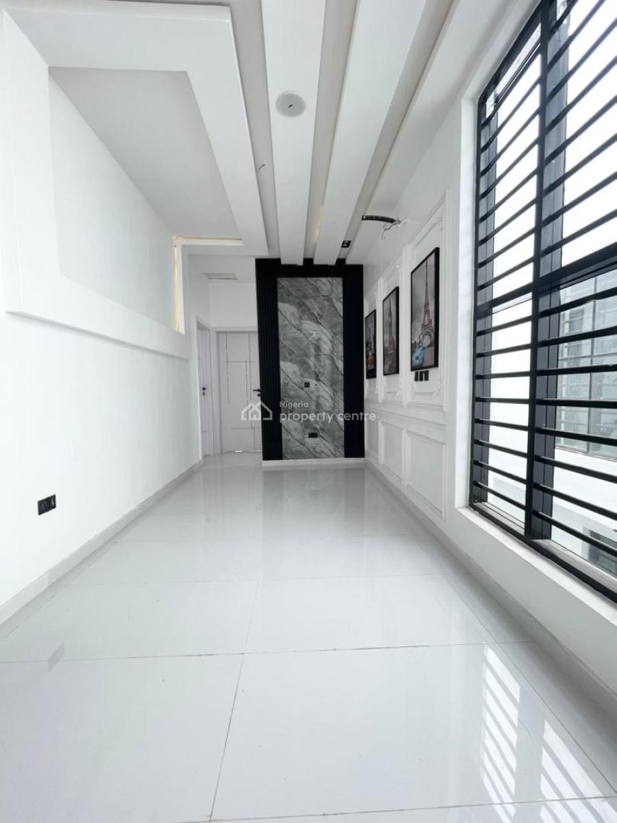 Exquisite 5 Bedroom Fully Detached Duplex with Bq, Gym & Pool, Chevron, Lekki, Lagos, Detached Duplex for Sale