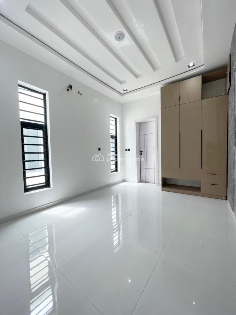 Exquisite 5 Bedroom Fully Detached Duplex with Bq, Gym & Pool, Chevron, Lekki, Lagos, Detached Duplex for Sale