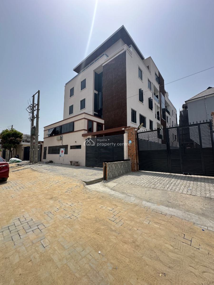 Nicely Carved 2 Bedroom Maisonette with Elevator, Ikate, Lekki, Lagos, House for Sale