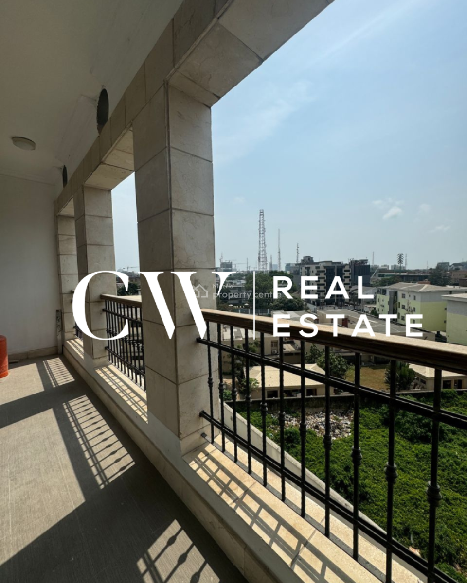 4-bedroom Apartment with Bq in Vi, Victoria Island (vi), Lagos, Flat / Apartment for Sale