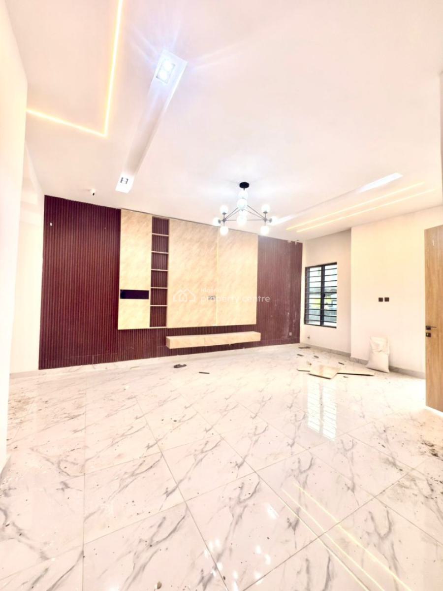 Lovely 4 Bedroom Fully Detached Duplex with a Bq, Orchid, Lekki, Lekki Expressway, Lekki, Lagos, Terraced Duplex for Rent