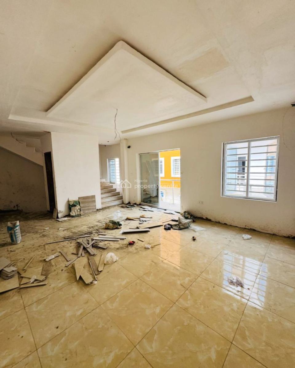 Fantastically Built 4 Bedroom Terrace Duplex, Gra, Ogudu, Lagos, Terraced Duplex for Sale