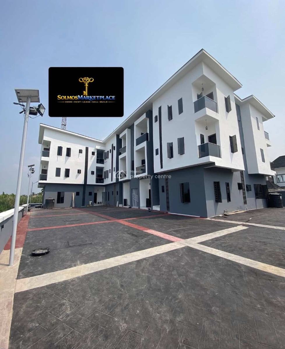 Luxury 2 Bedroom Flat, Bdore Road, Ajah, Lagos, Detached Duplex for Rent