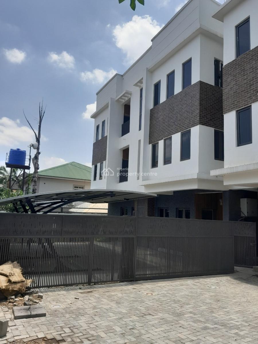 5-bedroom Terrace with Boys Quarter, Wuse 2, Abuja, Terraced Duplex for Sale
