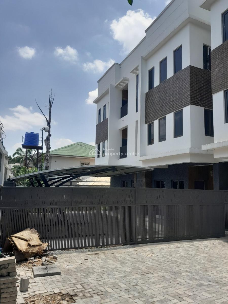 5-bedroom Terrace with Boys Quarter, Wuse 2, Abuja, Terraced Duplex for Sale