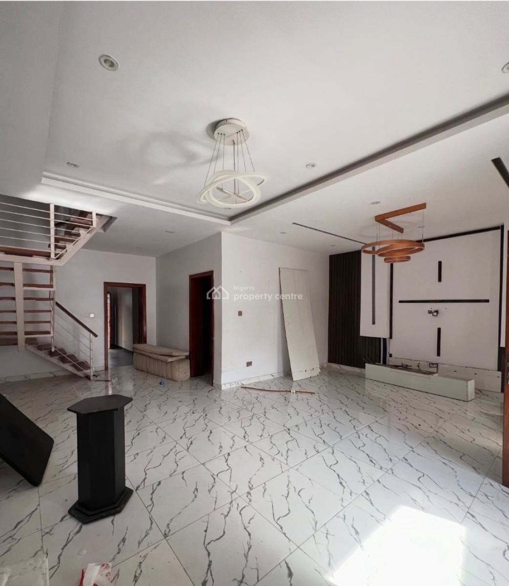 Newly Built 4 Bedroom Fully Detached Duplex, Lekki Conservative Road, Lekki, Lagos, Detached Duplex for Rent