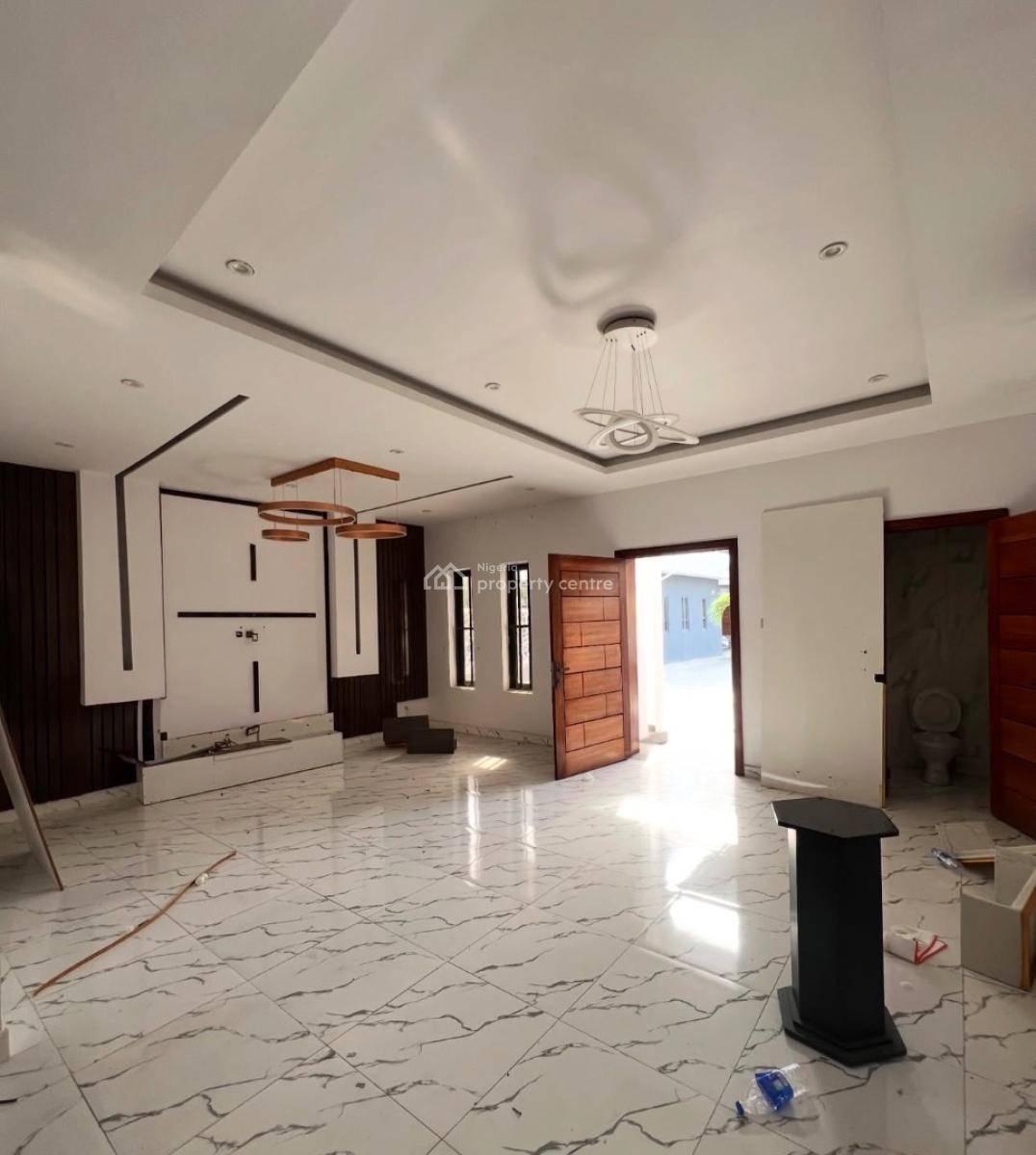 Newly Built 4 Bedroom Fully Detached Duplex, Lekki Conservative Road, Lekki, Lagos, Detached Duplex for Rent