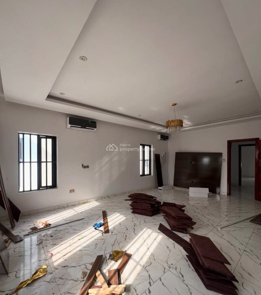 Newly Built 4 Bedroom Fully Detached Duplex, Lekki Conservative Road, Lekki, Lagos, Detached Duplex for Rent