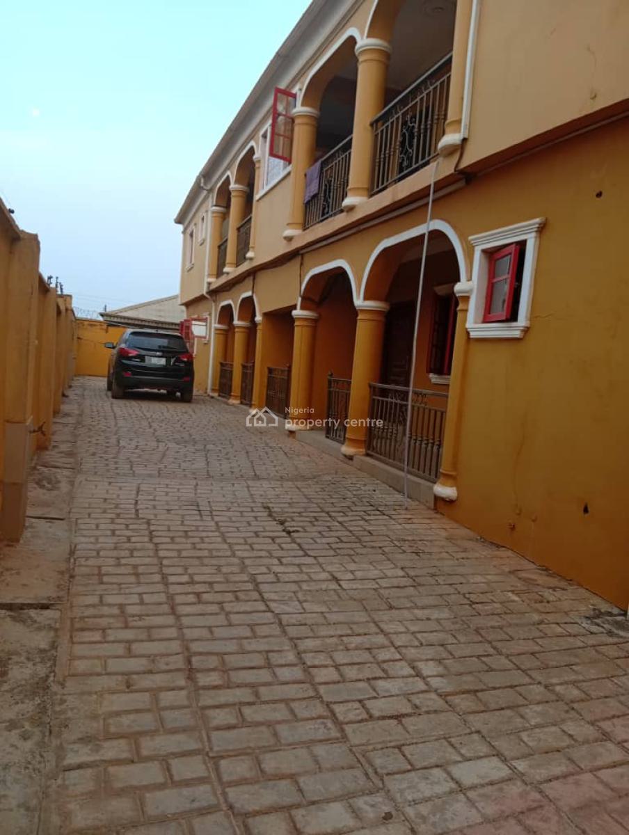 4 Units of 3 Bedroom Flat, Elewuro, Akobo, Ibadan, Oyo, Block of Flats for Sale