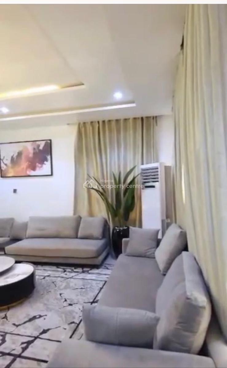 Luxury Furnished Bedroom Ensuit Flat, Guzape Main, Guzape District, Abuja, Flat / Apartment for Rent