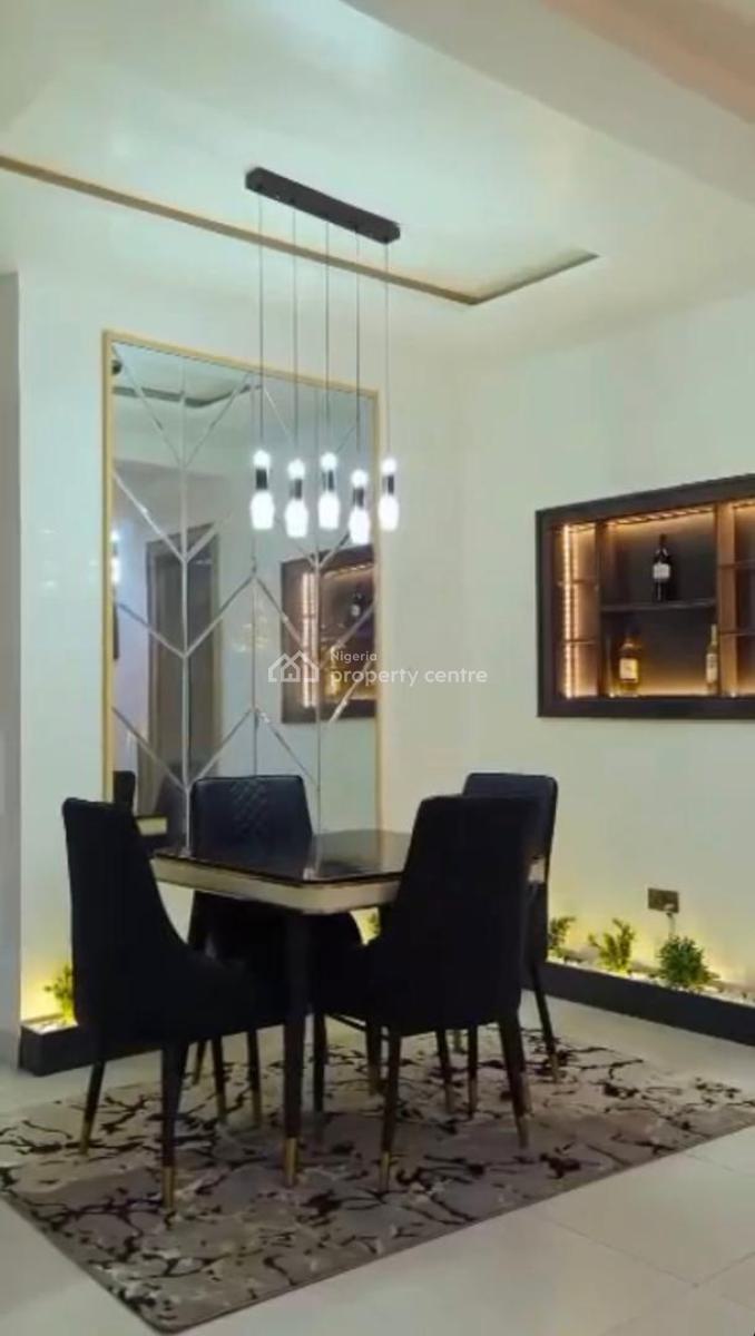 Luxury Furnished Bedroom Ensuit Flat, Guzape Main, Guzape District, Abuja, Flat / Apartment for Rent