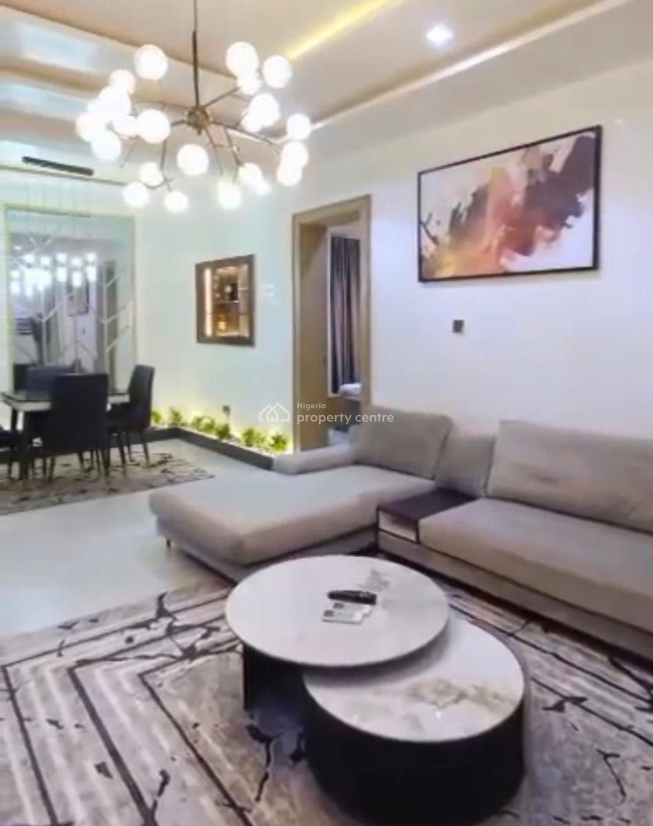 Luxury Furnished Bedroom Ensuit Flat, Guzape Main, Guzape District, Abuja, Flat / Apartment for Rent