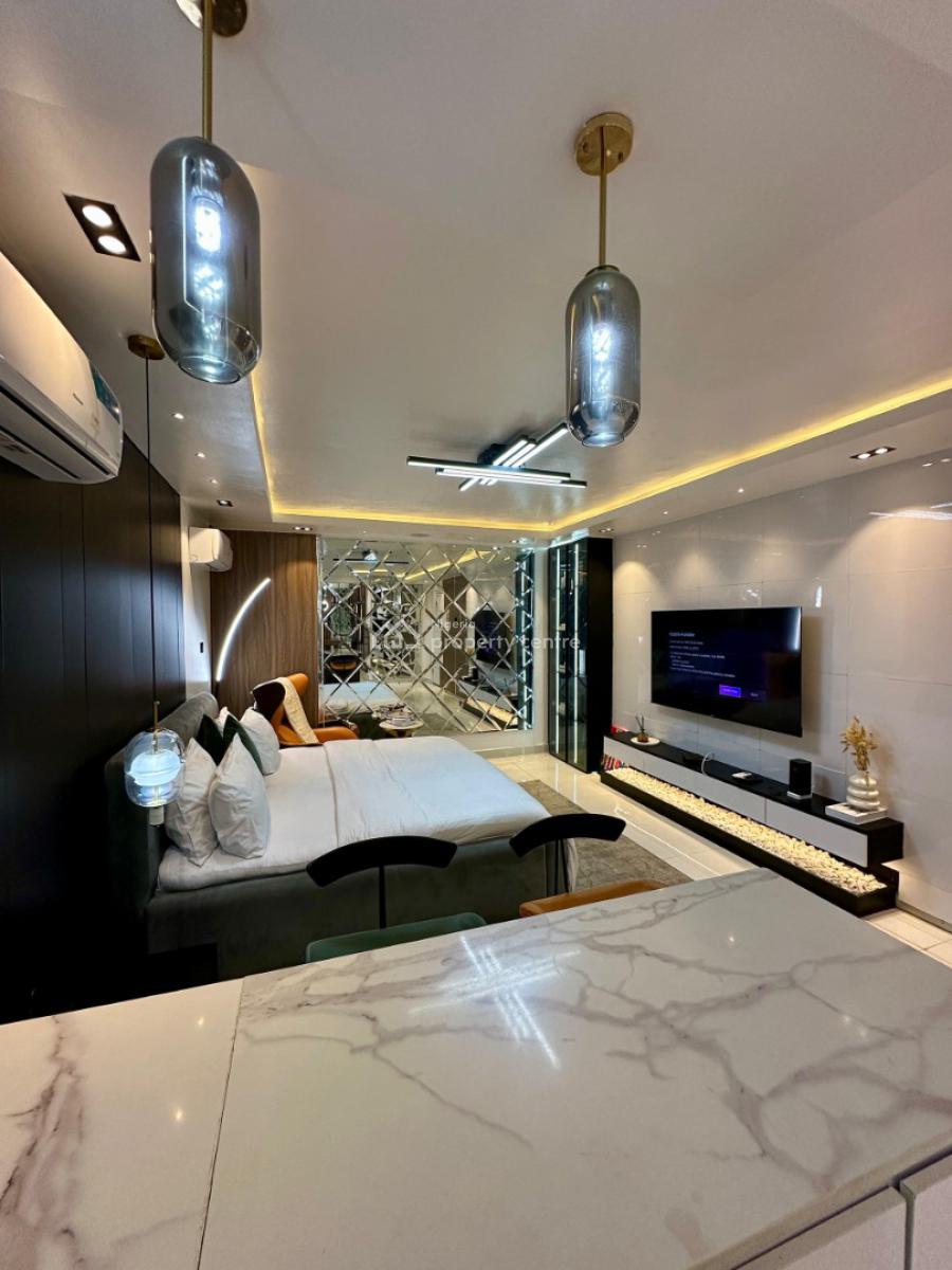 Luxury Studio Apartment, 36 Shakiru Anjorin Street,admiralty Road, Lekki, Lagos, Self Contain (single Rooms) Short Let