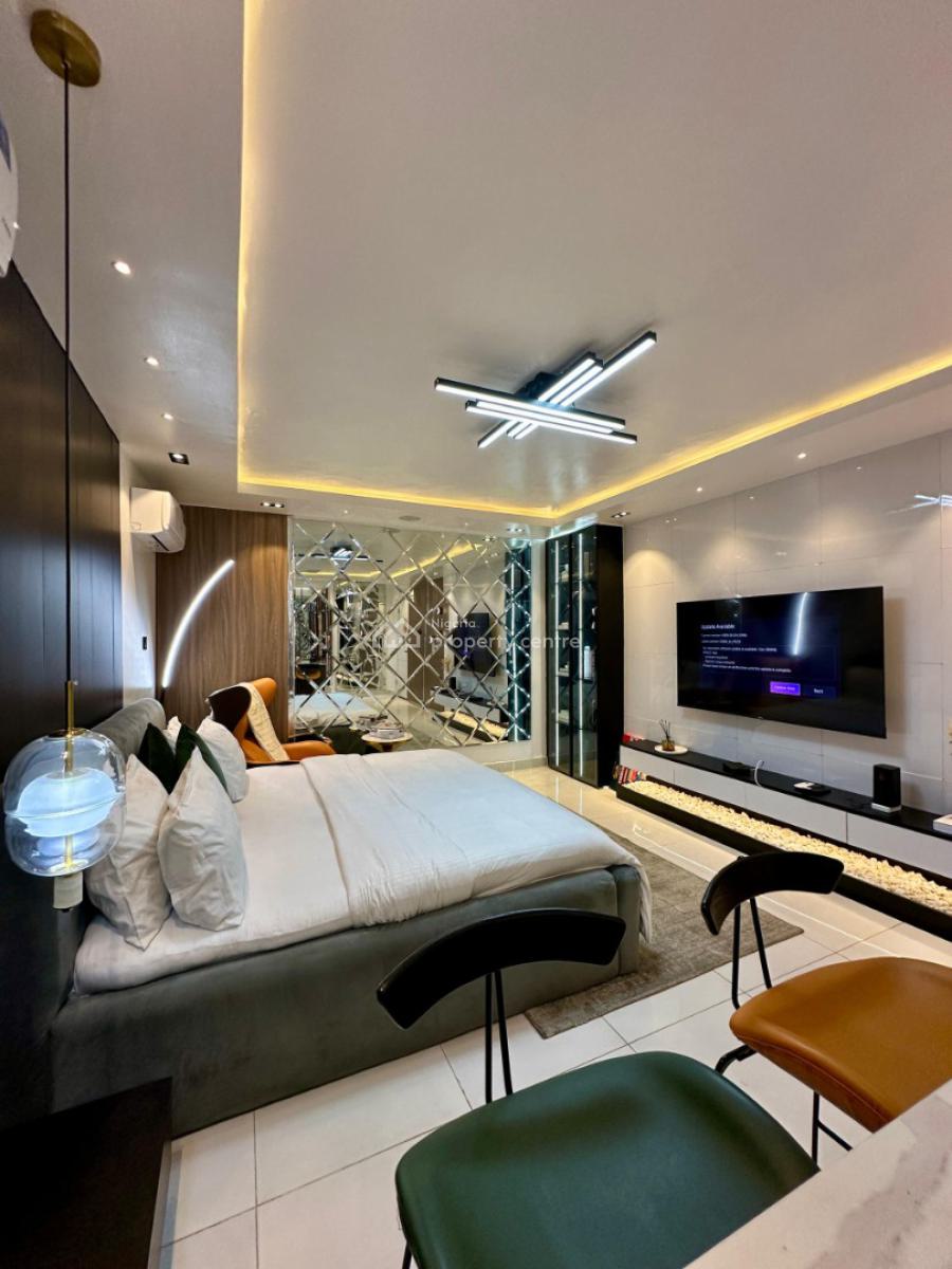 Luxury Studio Apartment, 36 Shakiru Anjorin Street,admiralty Road, Lekki, Lagos, Self Contain (single Rooms) Short Let