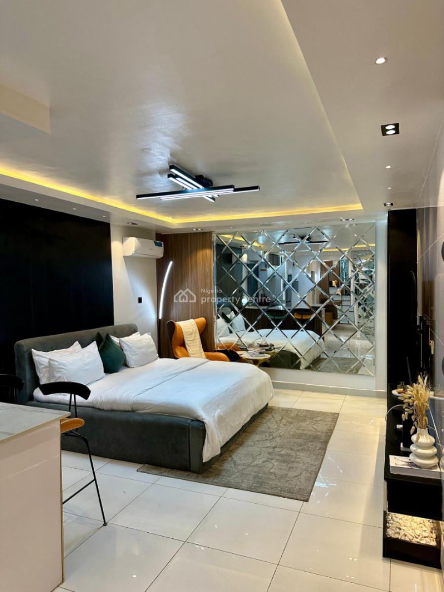 Luxury Studio Apartment, 36 Shakiru Anjorin Street,admiralty Road, Lekki, Lagos, Self Contain (single Rooms) Short Let