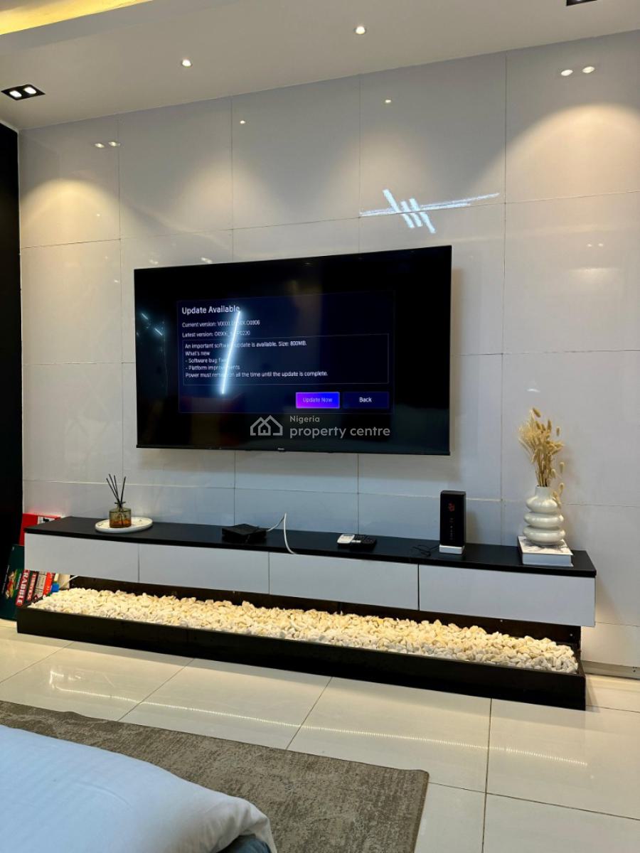 Luxury Studio Apartment, 36 Shakiru Anjorin Street,admiralty Road, Lekki, Lagos, Self Contain (single Rooms) Short Let