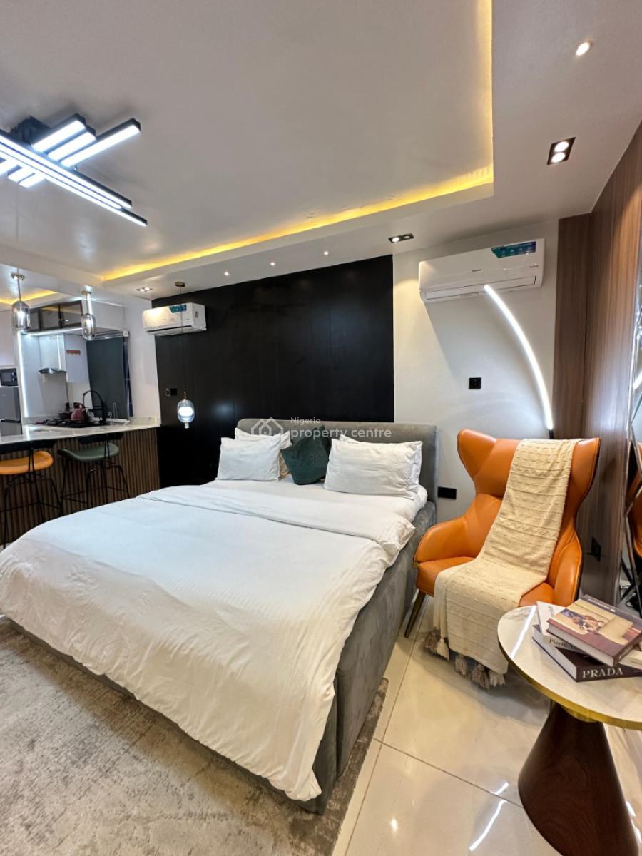Luxury Studio Apartment, 36 Shakiru Anjorin Street,admiralty Road, Lekki, Lagos, Self Contain (single Rooms) Short Let