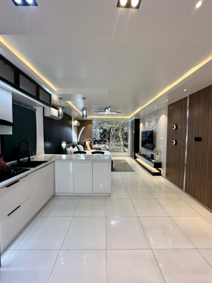 Luxury Studio Apartment, 36 Shakiru Anjorin Street,admiralty Road, Lekki, Lagos, Self Contain (single Rooms) Short Let