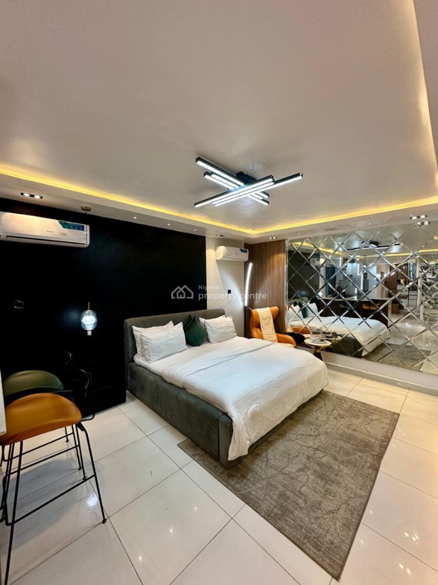 Luxury Studio Apartment, 36 Shakiru Anjorin Street,admiralty Road, Lekki, Lagos, Self Contain (single Rooms) Short Let