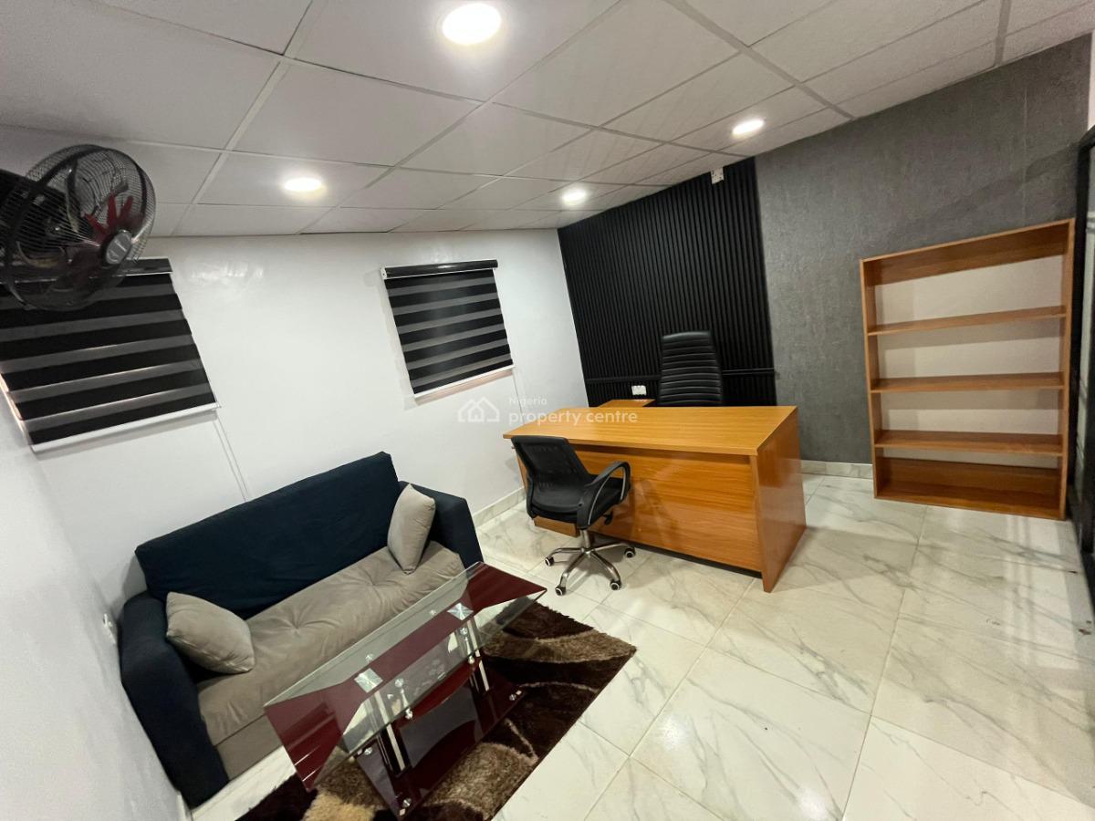Fully Furnished and Serviced Offices, House, 54, 21 Road Off 2nd Avenue, Gwarinpa, Abuja, Office Space Short Let