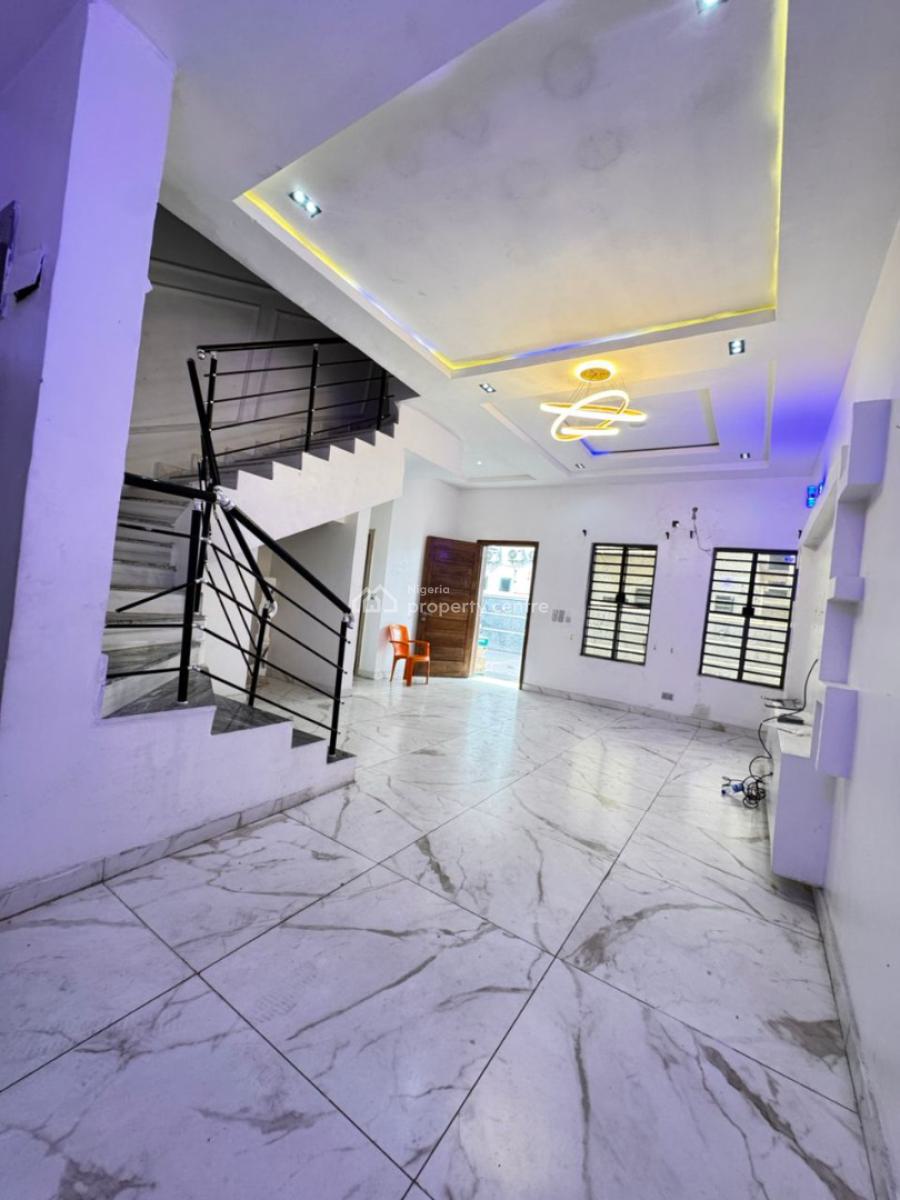 Luxury 4 Bedroom Semi Detached Duplex, Orchid Road, Lekki, Lagos, Semi-detached Duplex for Sale