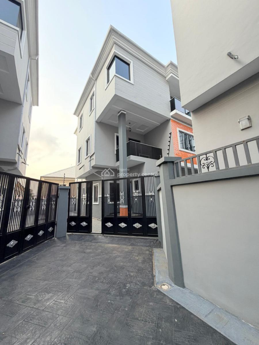 5 Bedroom Fully Detached House with Cinema, Off Adekunle Banjo, Gra Phase 2, Magodo, Lagos, Detached Duplex for Sale